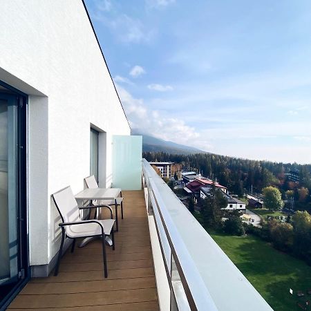 Apartman Deluxe Štrbské Pleso Esterno foto