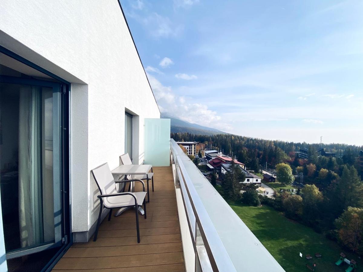 Apartman Deluxe Štrbské Pleso Esterno foto