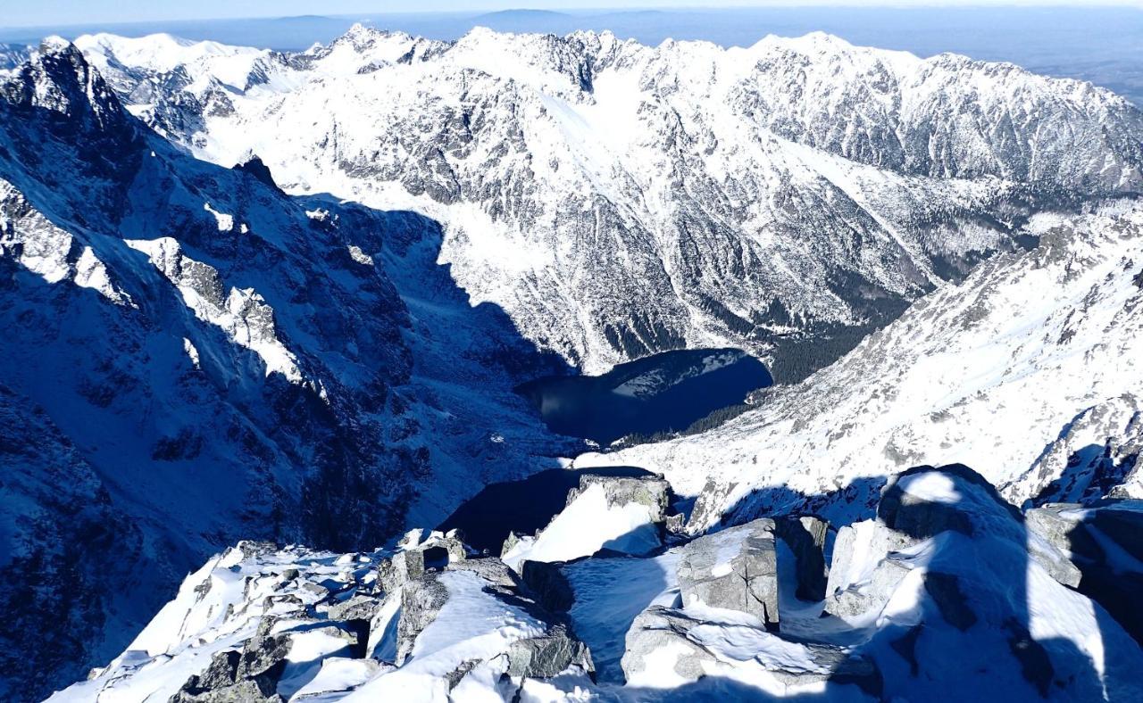 Apartman Deluxe Štrbské Pleso Esterno foto