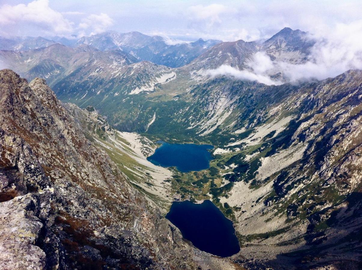 Apartman Deluxe Štrbské Pleso Esterno foto