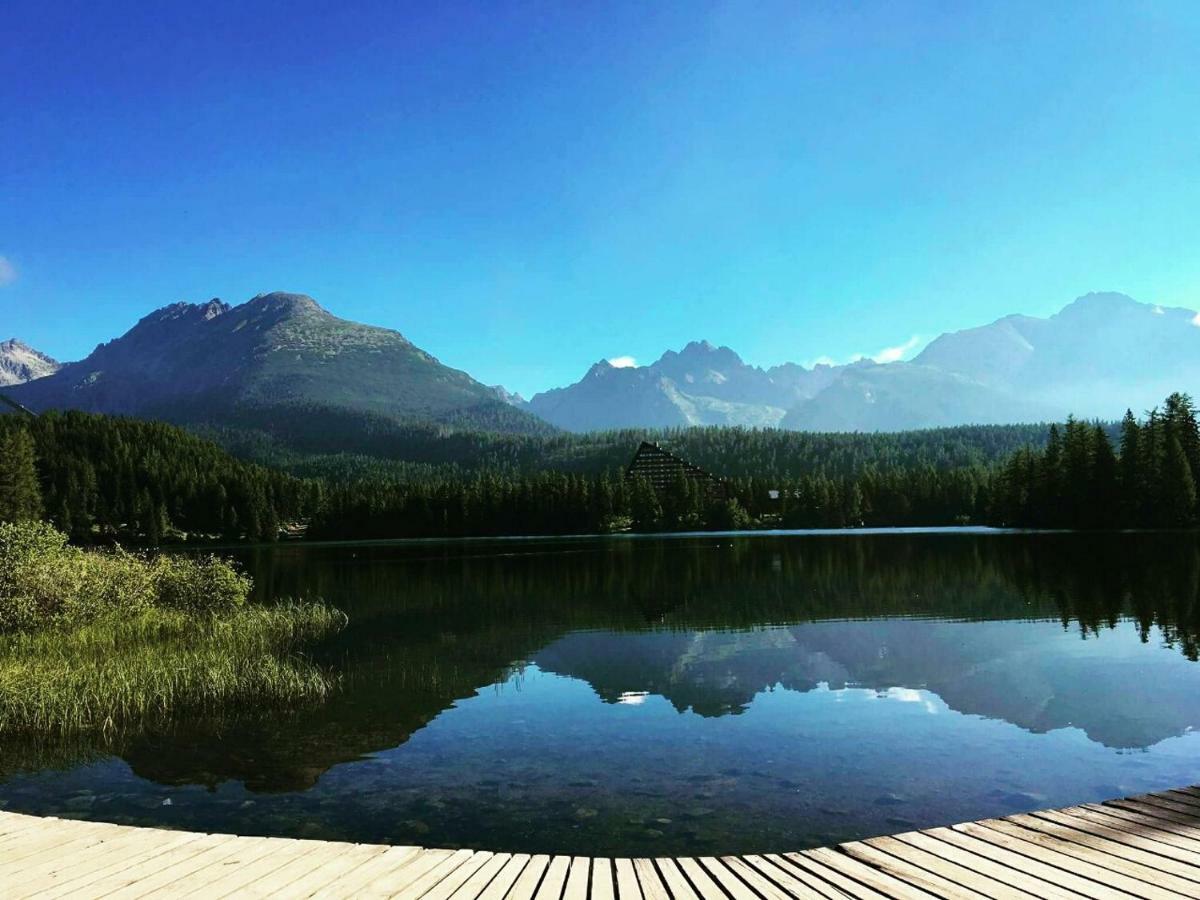 Apartman Deluxe Štrbské Pleso Esterno foto